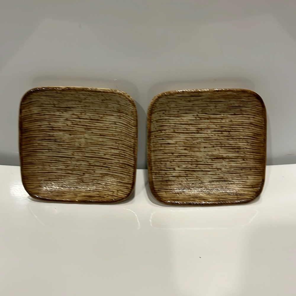 Sushi Dishes Soy Sauce Dishes Set - Picture 1 of 4